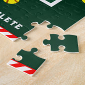 Softbal Kerstcadeaus Legpuzzel (Zijkant)