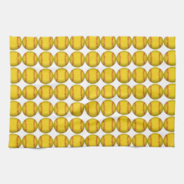 Softbal Keukenhanddoek