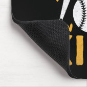Softbal Koning Catcher Werper Softballer  Muismat (Hoek)
