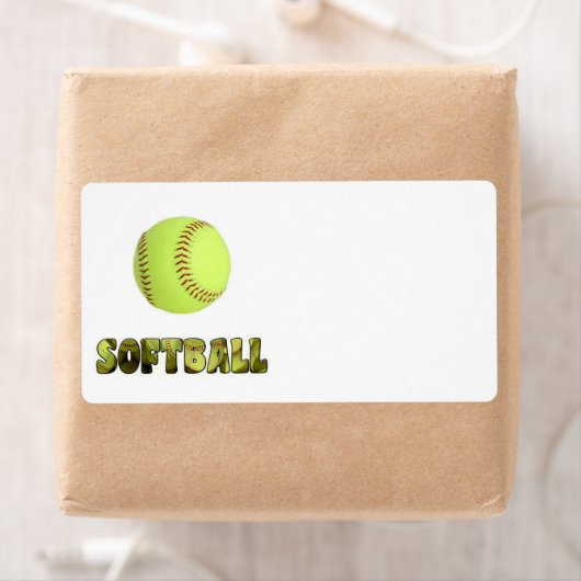 Softbal Label (Insitu)