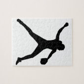 Softbal Legpuzzel (Horizontaal)