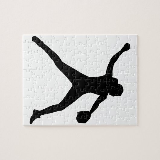 Softbal Legpuzzel (Horizontaal)