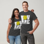 SOFTBAL LIEFDE cadeau T-shirt (Unisex)