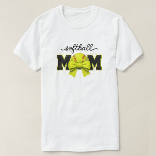 Softbal Mama Nep garen, Brei Sport T-shirt