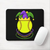 Softbal Mardi Gras Carnaval Themagolftoernooi Muismat (Met muis)
