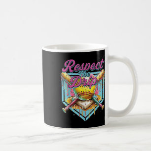 Softbal Meisje Ice Cream Softbal Drip Jeugd Respec Koffiemok