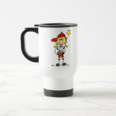 Softbal Meisje Mok (Links)