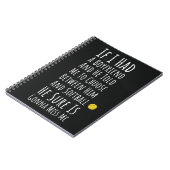 Softbal Meisjes Geschenken Team Speler Sport voor  Notitieboek (Linkerzijde)