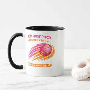 Softbal Moeder Mok – Van Eerste Worp tot Elke Hit