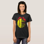 Softbal Moeder Vrouwen Werper Vangster Meisjes T-shirt (Voorkant volledig)