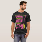 Softbal Moeder Werper Slagman Vanger Softbal T-shirt (Voorkant volledig)