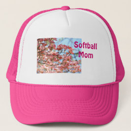 Softbal MOM honkbal sporthoed Aanpassen Trucker Pet