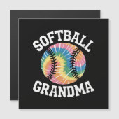 Softbal oma (Voorkant / Achterkant)