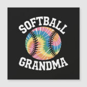 Softbal oma (Voorkant)