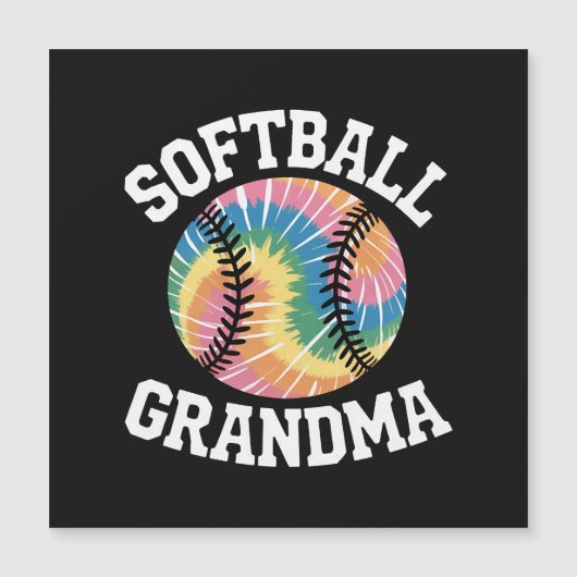 Softbal oma (Voorkant)