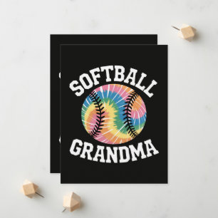 Softbal oma aankondiging