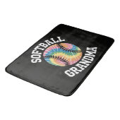 Softbal oma badmat (Gekanteld)