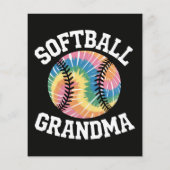 Softbal oma flyer (Achterkant)