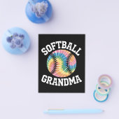 Softbal oma flyer (Enkel)