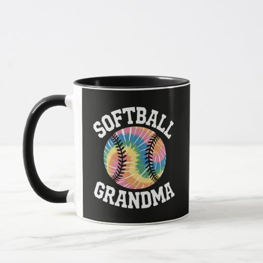 Softbal oma mok (Links)