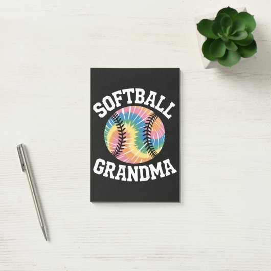 Softbal oma post-it® notes (Kantoor)