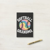 Softbal oma post-it® notes (Op bureau)