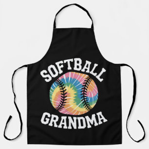 Softbal oma schort