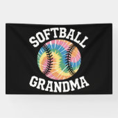 Softbal oma spandoek (Horizontaal)