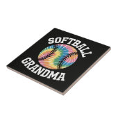 Softbal Oma Tegeltje (Zijkant)