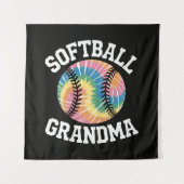 Softbal oma wandkleed (Voorkant)