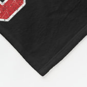 Softbal Opa Softbal Speler Spel Dag Vader's Fleece Deken (Hoek)