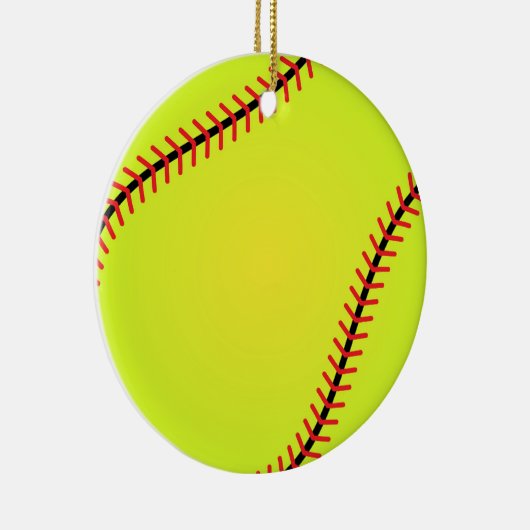 Softbal Ornament - SRF (Rechts)