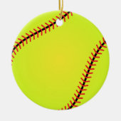 Softbal Ornament - SRF (Voorkant)