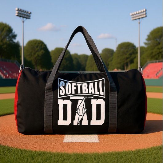 Softbal Papa Baseball Legende Bliksem Plunjezak