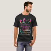 Softbal Pitcher Catcher Eerste honkman Veldspeler T-shirt (Voorkant volledig)