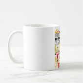 Softbal Pitcher Oma van een Softbal Pitcher Gra Koffiemok (Links)