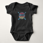 Softbal Romper (Voorkant)