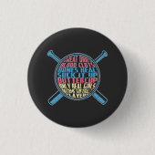 Softbal Ronde Button 3,2 Cm (Voorkant)
