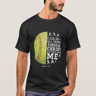 Softbal 'S N T-shirt