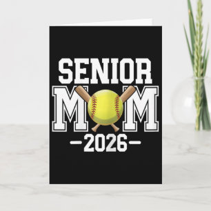 Softbal Senior Moeder, Kl Van 2026, Senior Avond A Kaart