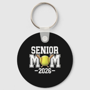 Softbal Senior Moeder, Kl Van 2026, Senior Avond A Sleutelhanger