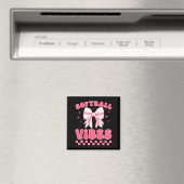 Softbal Sfeer Softbal Couqette Groovy Softbal G Magneet (Insitu (Vaatwasser))