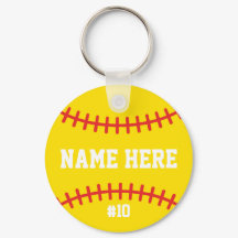 Softbal Sleutelhanger Meisjes Team Goedkoop Atlete