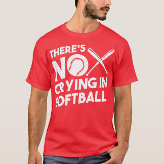 Softbal SoftbalRacket T-shirt