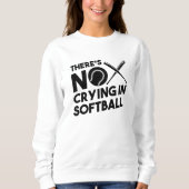 Softbal Softbalracket Trui (Voorkant)