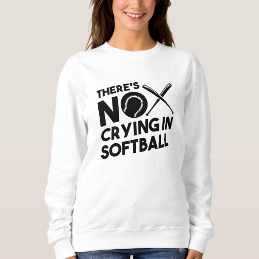 Softbal Softbalracket Trui (Voorkant)