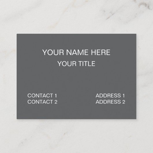 Softbal Sport Coach Trainer Visitekaartje (Achterkant)