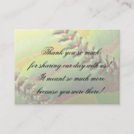 Softbal Sport Thema Escort Tafel Toewijzing Plaatskaartje