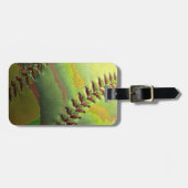 Softbal Sport Wedding Thema Bagagelabel (Voorkant horizontaal)