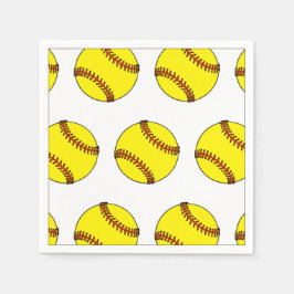 Softbal Sporten Servet